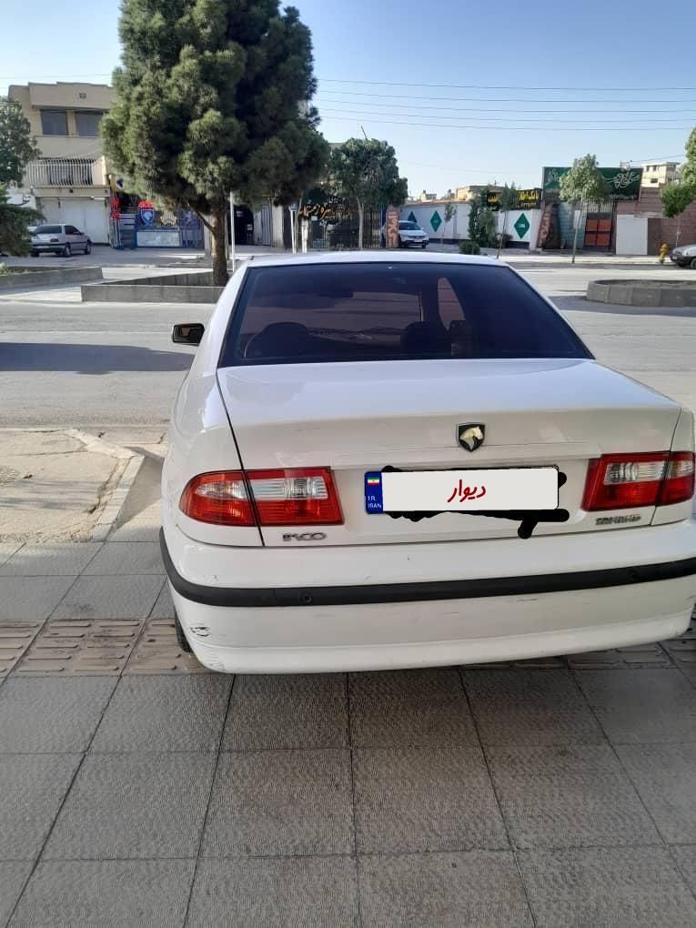 سمند LX EF7 - 1396
