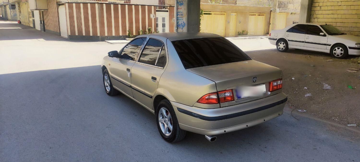سمند X7 دوگانه سوز - 1383