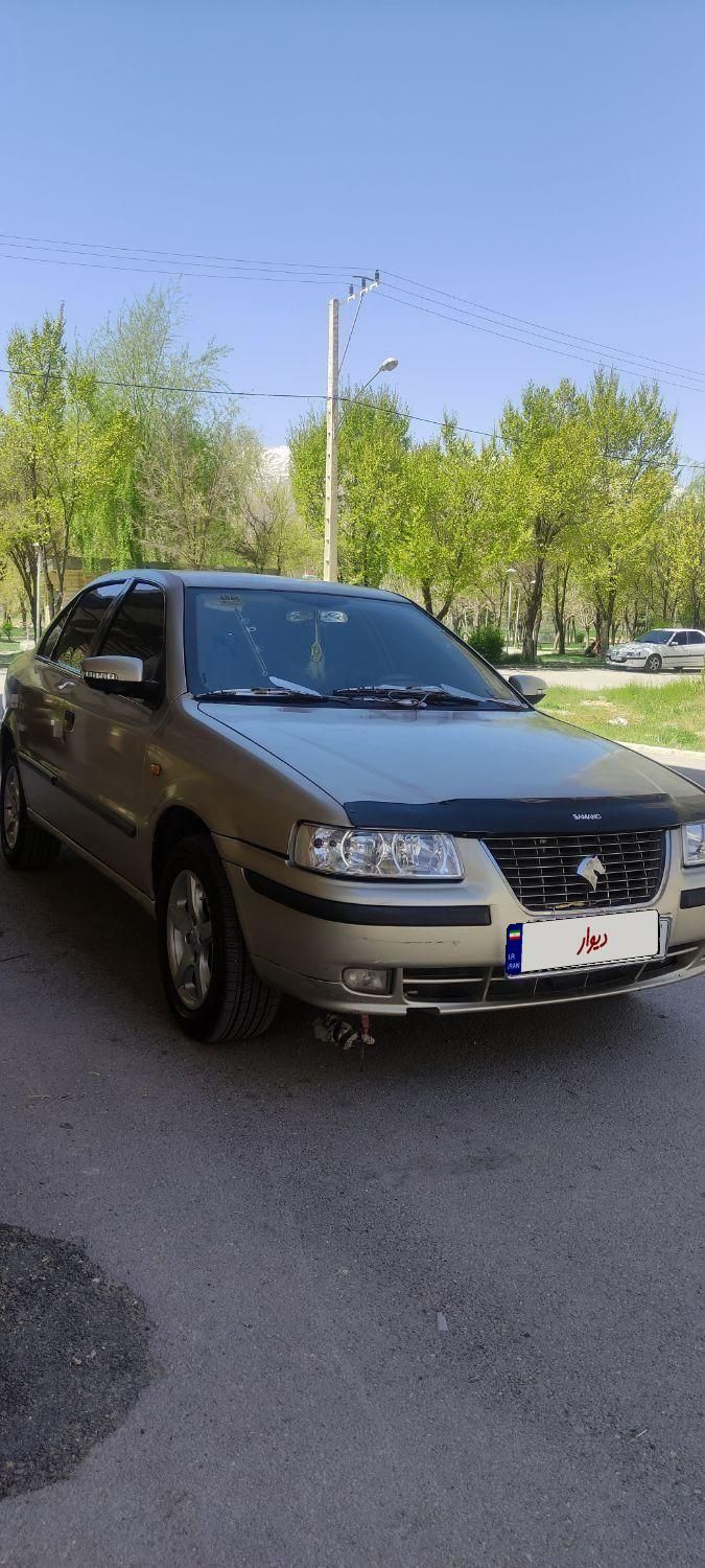سمند X7 دوگانه سوز - 1383