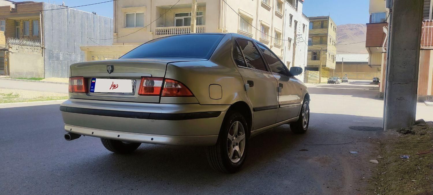 سمند X7 دوگانه سوز - 1383