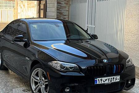 ب ام و سری 5 528i - 2014