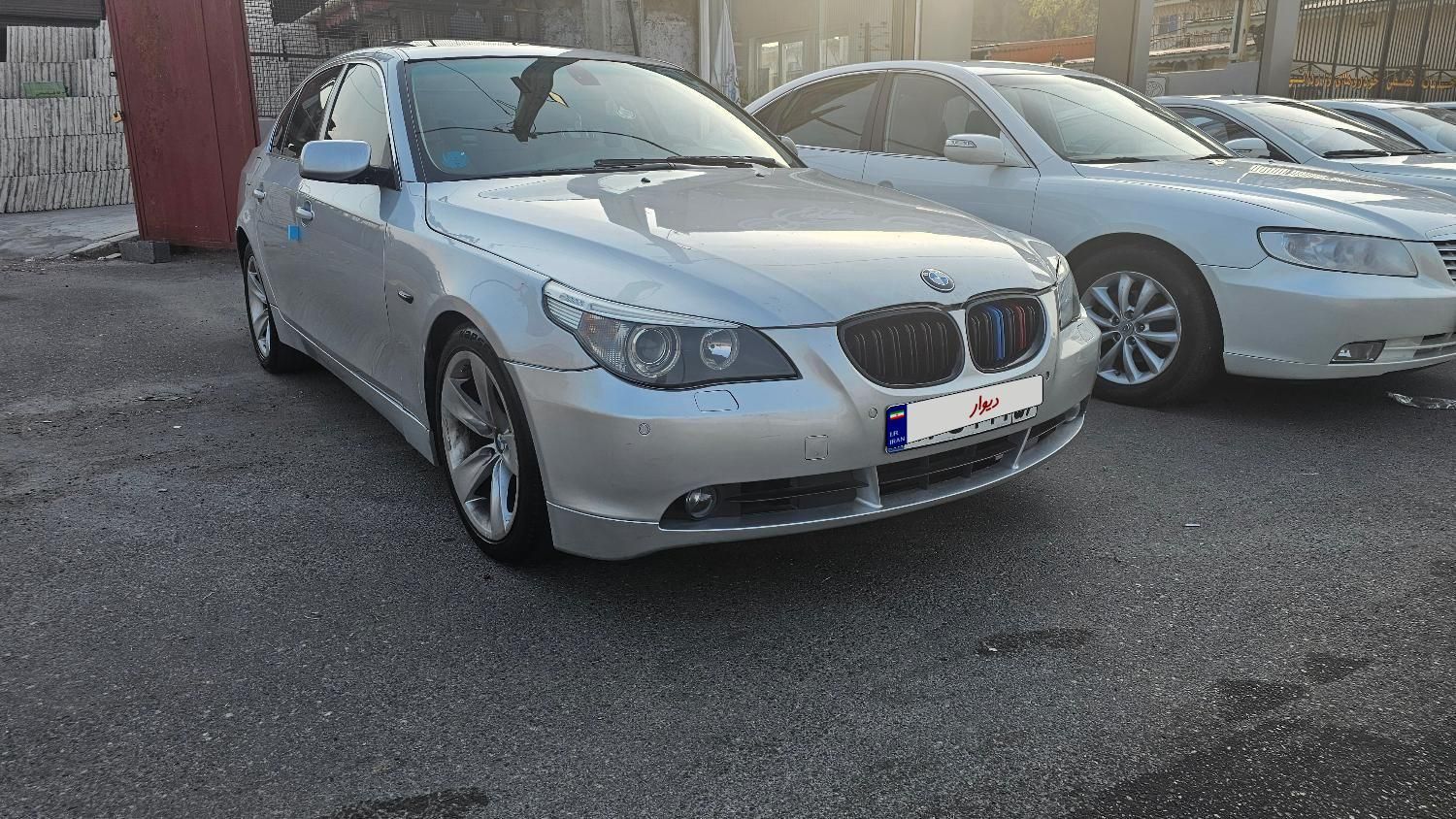 ب ام و سری 5 525i - 2005