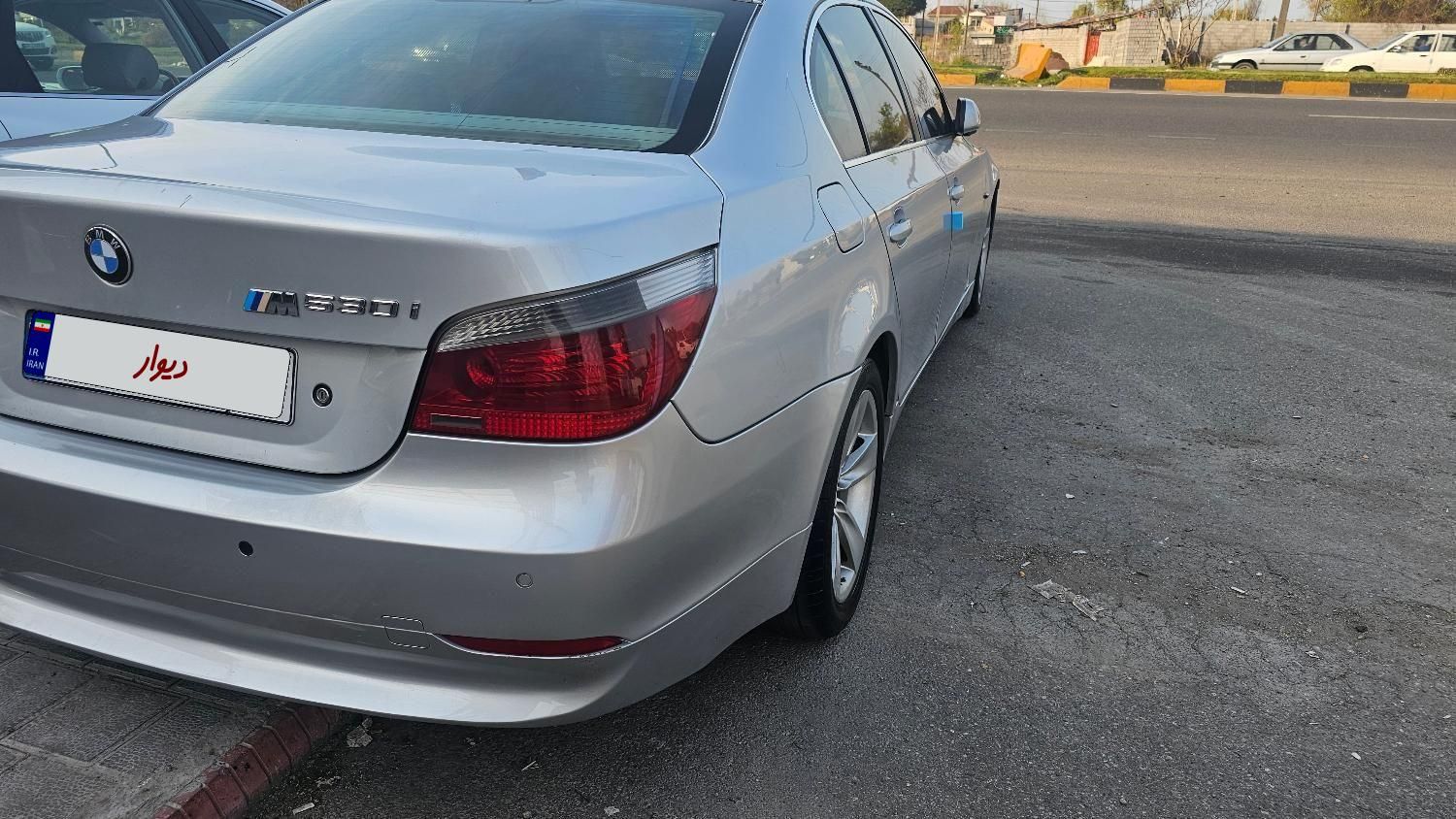 ب ام و سری 5 525i - 2005