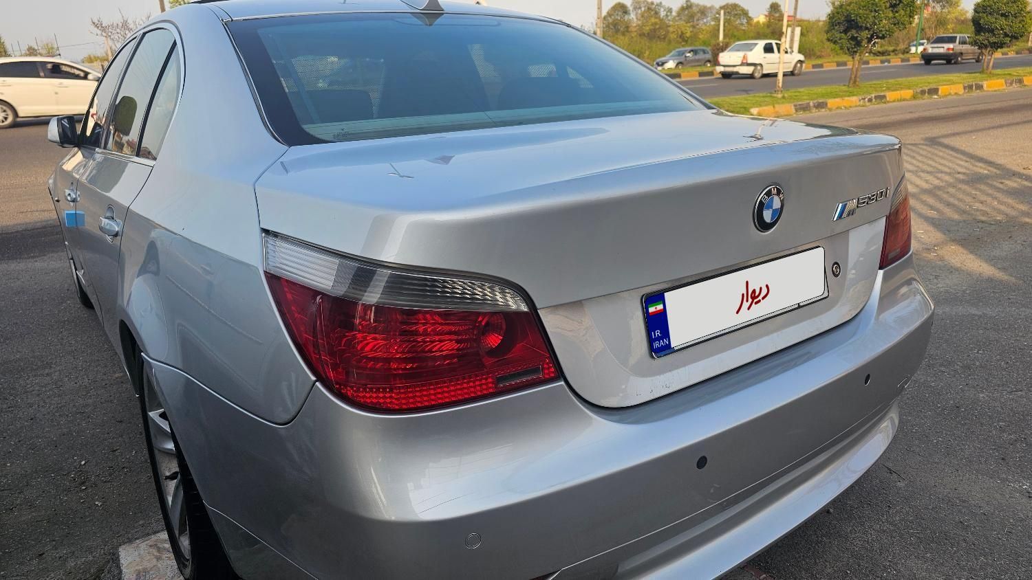 ب ام و سری 5 525i - 2005