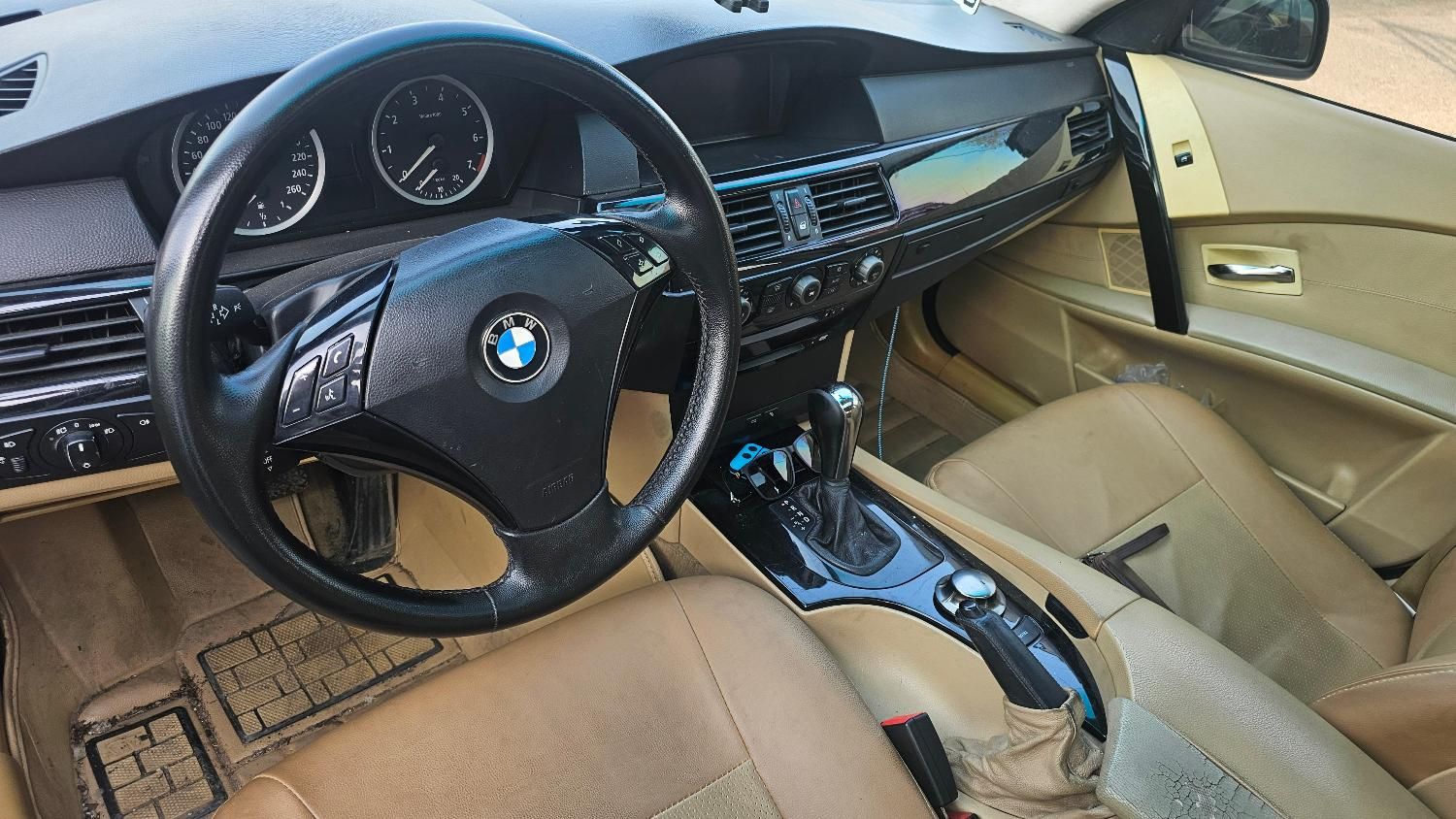 ب ام و سری 5 525i - 2005