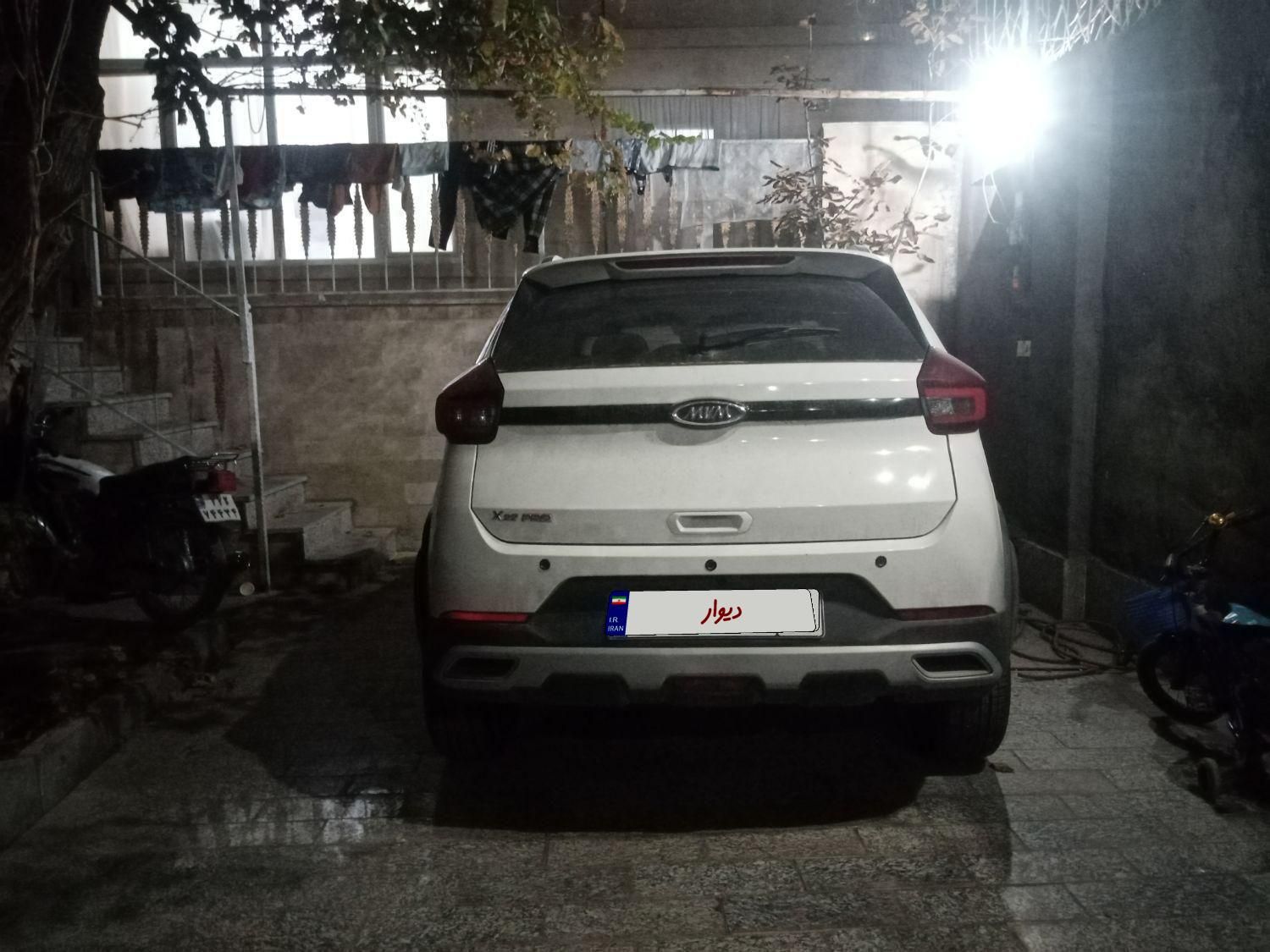 ام وی ام X22 دنده ای اسپرت اکسلنت - 2023