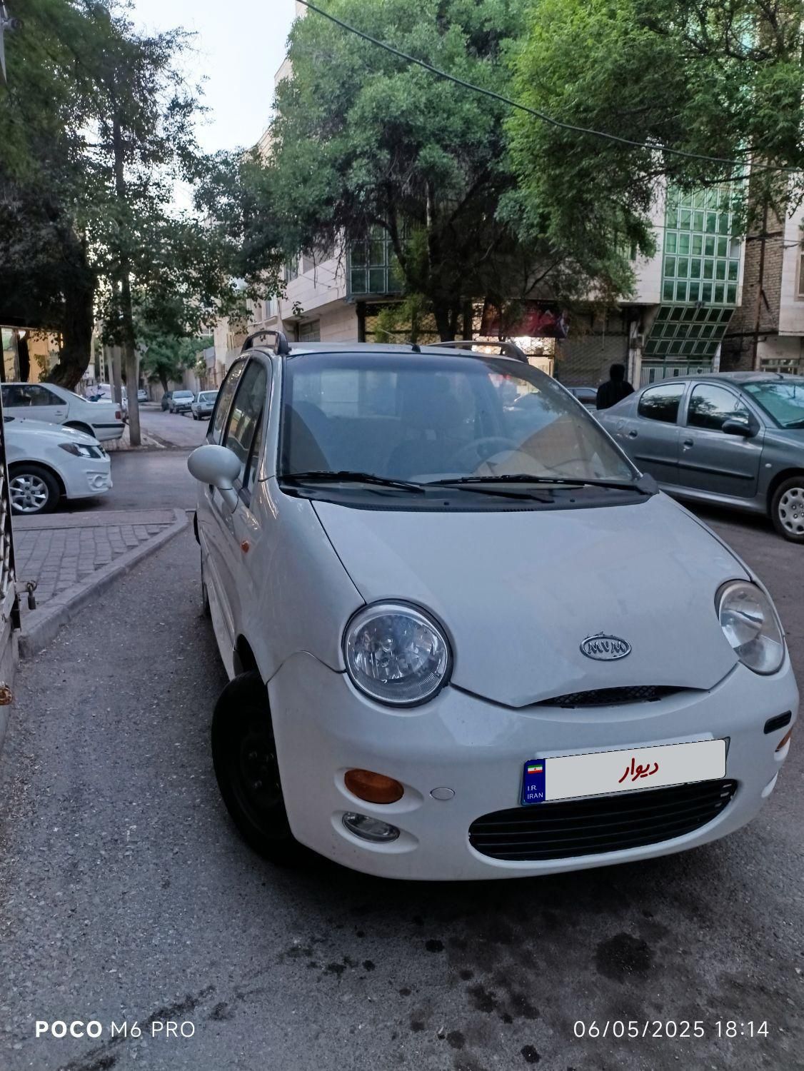ام وی ام 110 چهار سیلندر دنده ای - 2012