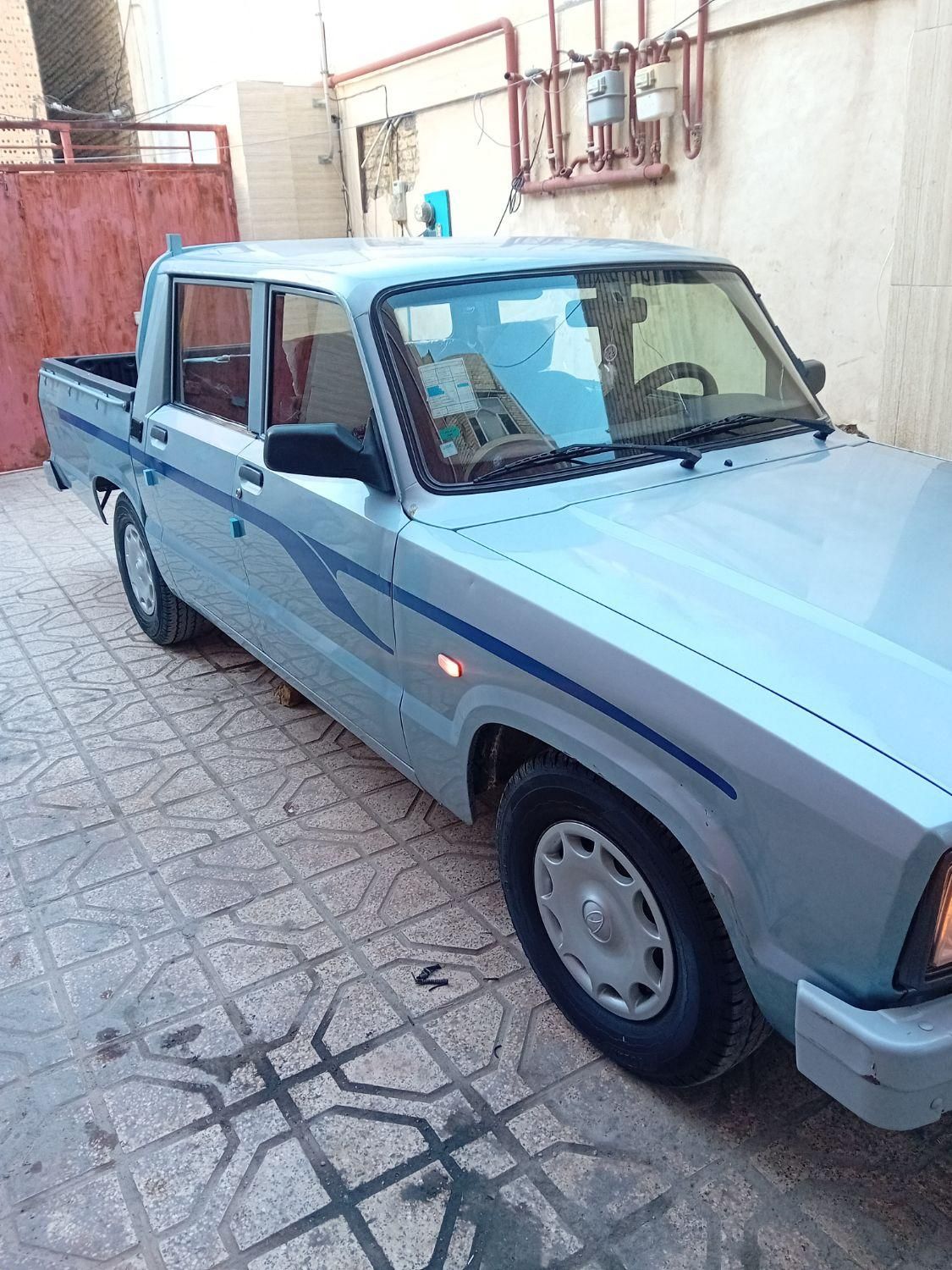 کارا دو کابین موتور 2000 - 1399