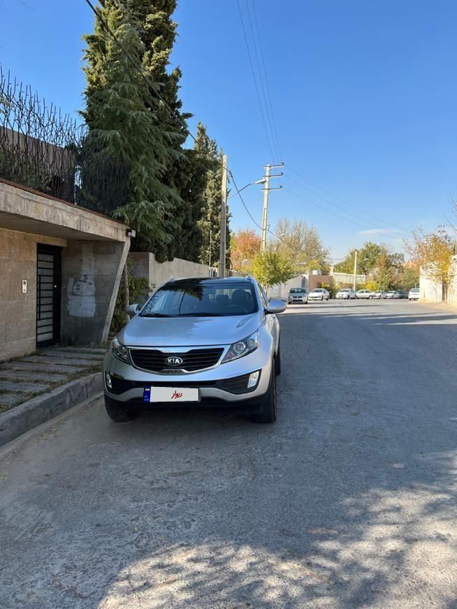 کیا اسپورتیج 4 سیلندر 2400cc - 2014