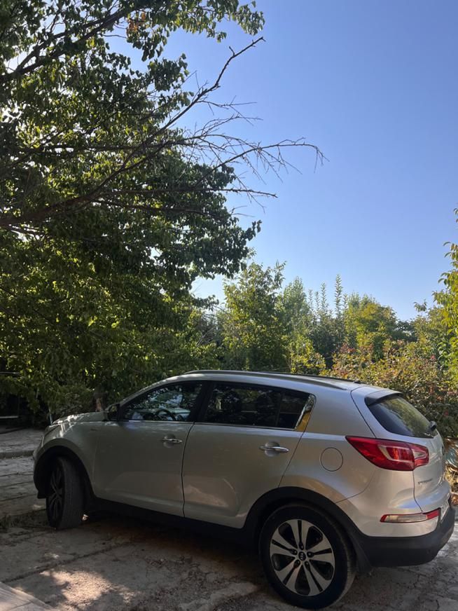 کیا اسپورتیج 4 سیلندر 2400cc - 2014