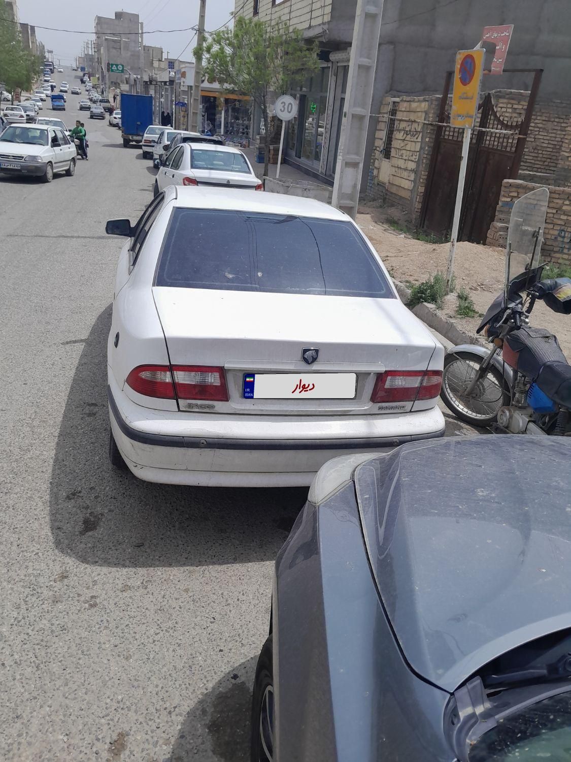 سمند X7 دوگانه سوز - 1388