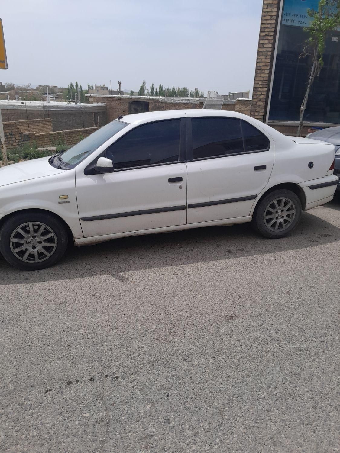 سمند X7 دوگانه سوز - 1388