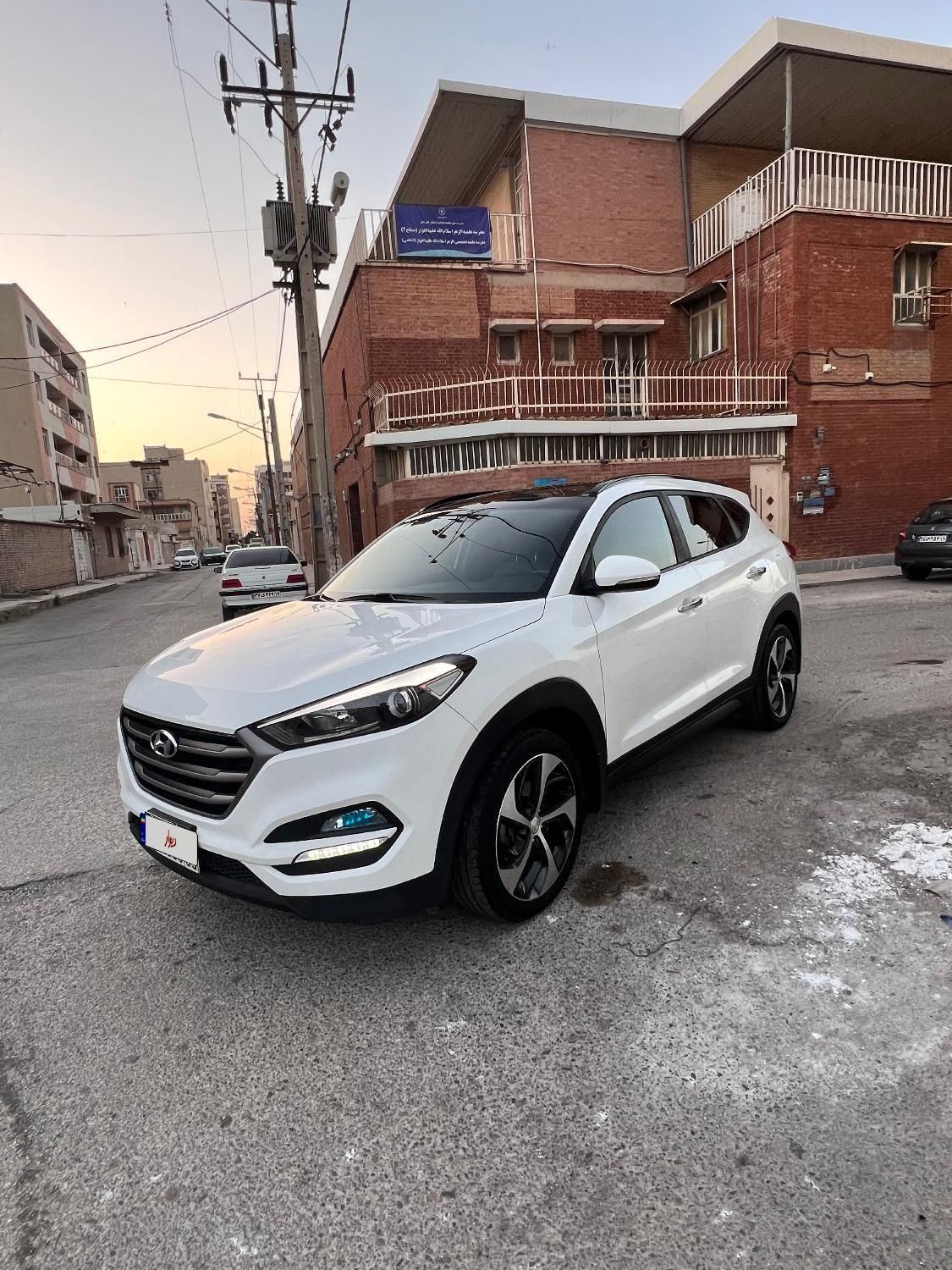 هیوندای توسان 2.0 لیتر دو دیفرانسیل - 2018