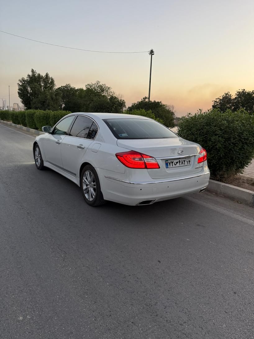 هیوندای جنسیس فول - 2013