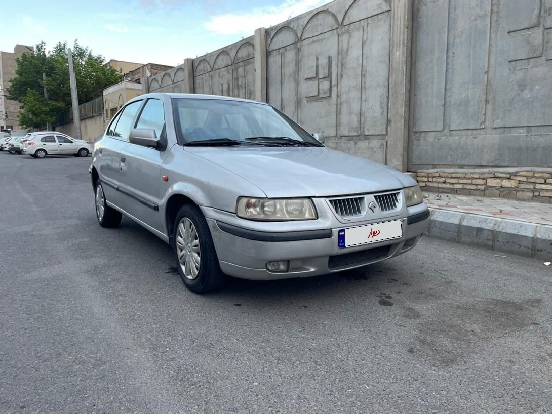 سمند X7 بنزینی - 1384