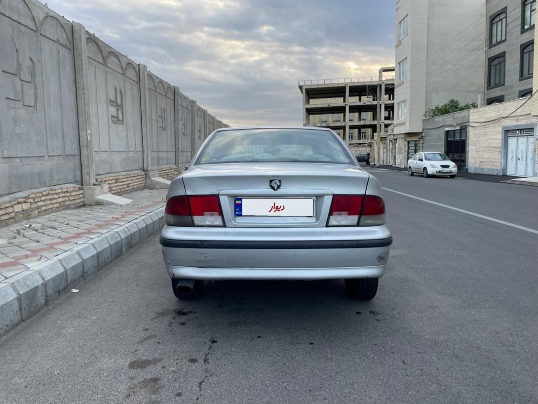 سمند X7 بنزینی - 1384