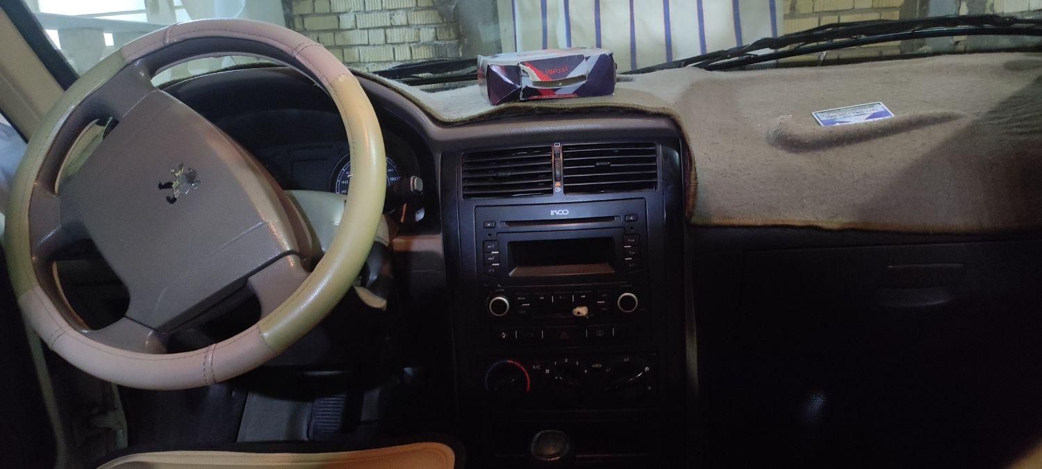 پژو 405 SLX بنزینی TU5 - 1396