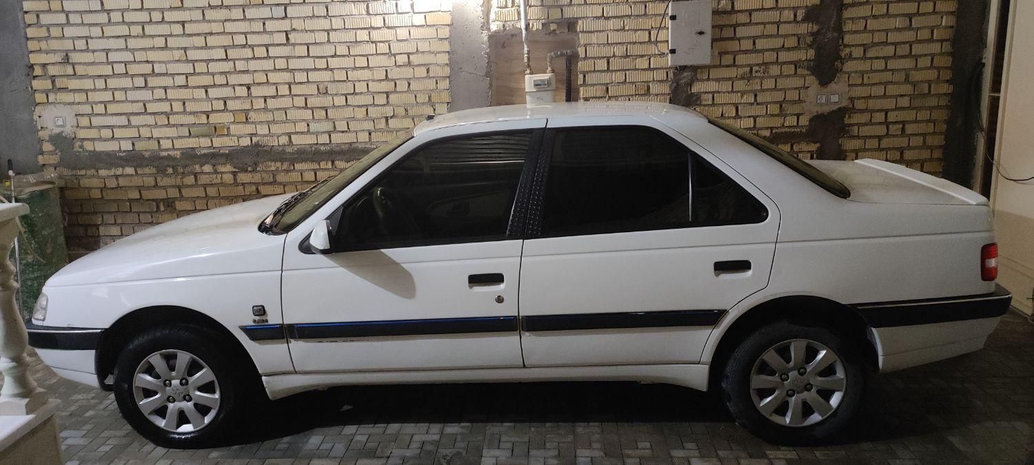 پژو 405 SLX بنزینی TU5 - 1396