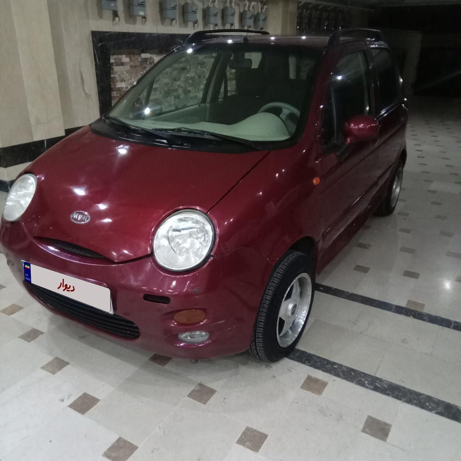 ام وی ام 110 چهار سیلندر دنده ای - 2012