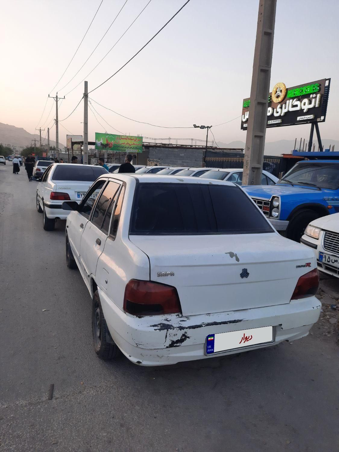 پراید 132 SE - 1392