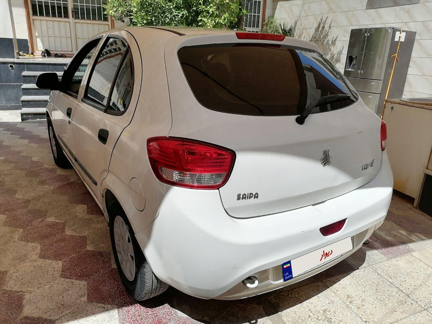 تیبا 2 EX - 1396