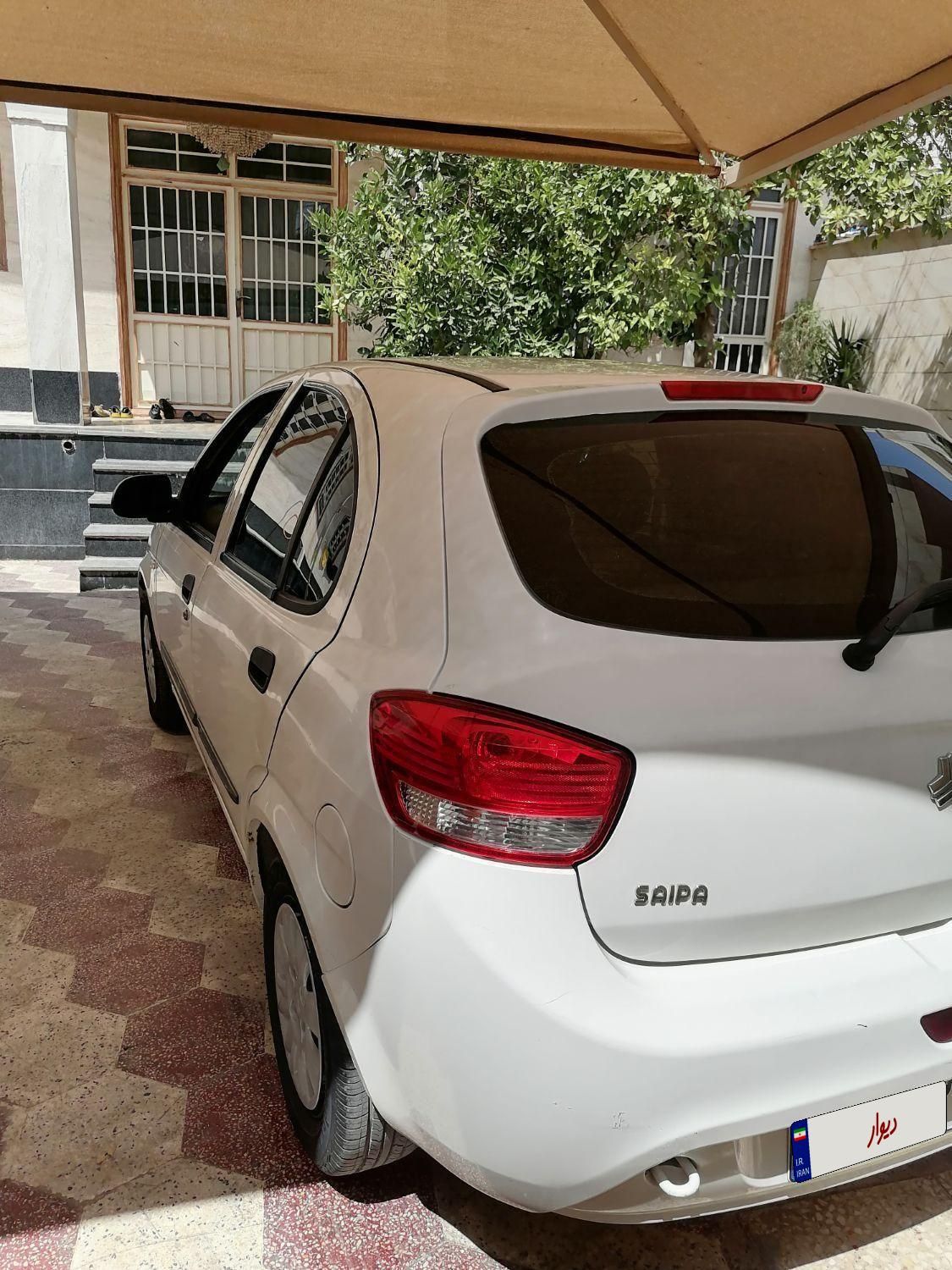 تیبا 2 EX - 1396
