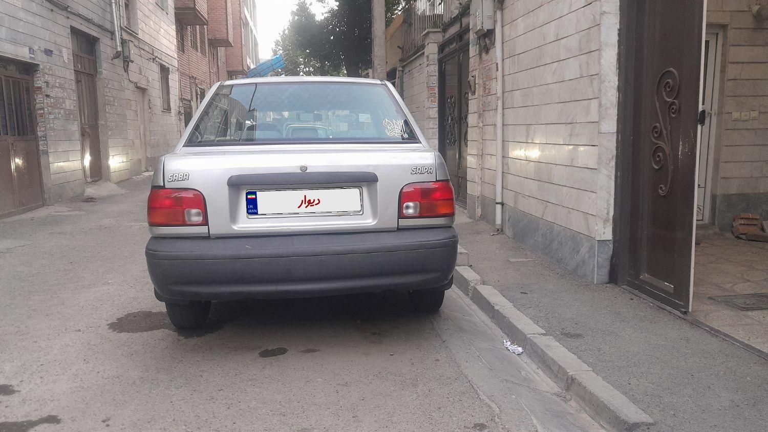پراید صبا دنده‌ای - 1387