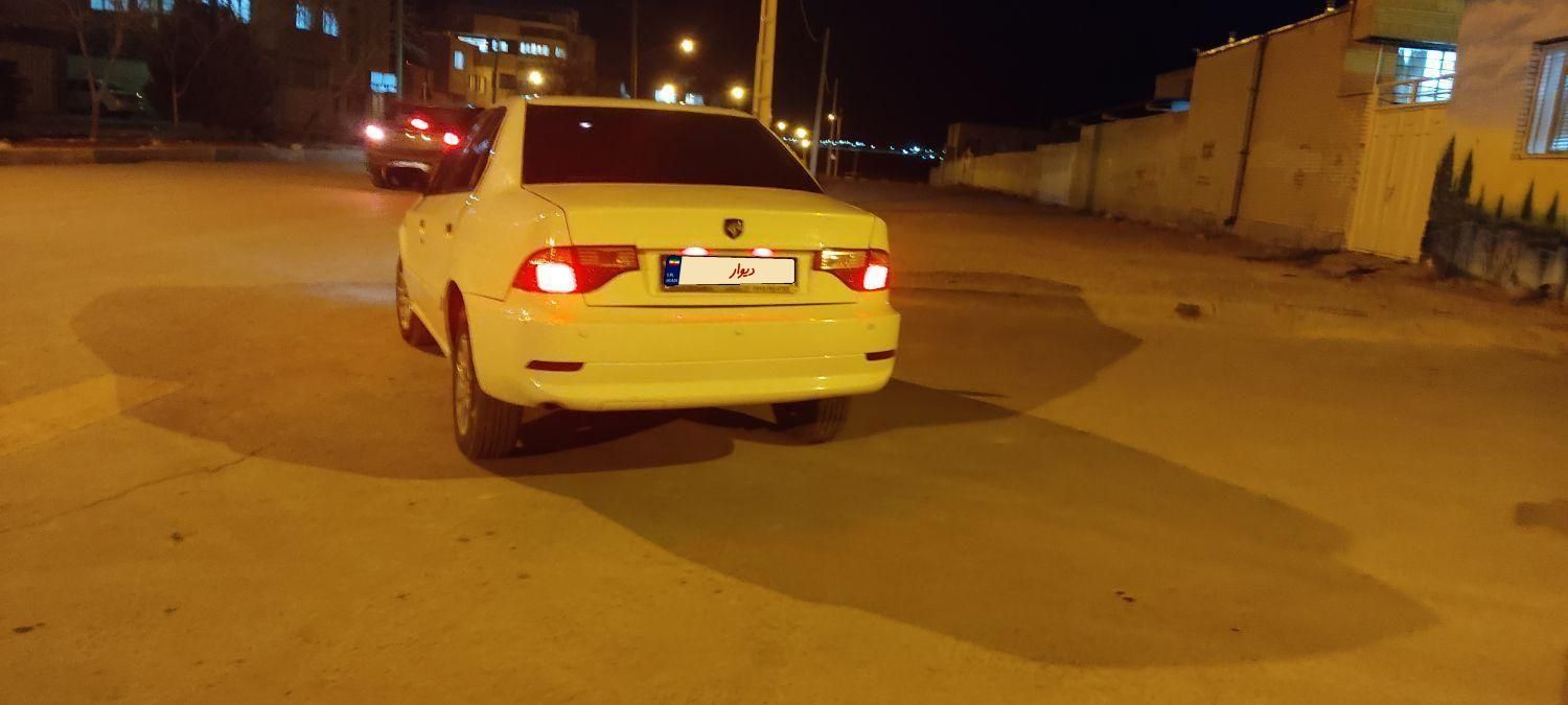 سمند سورن معمولی - 1388