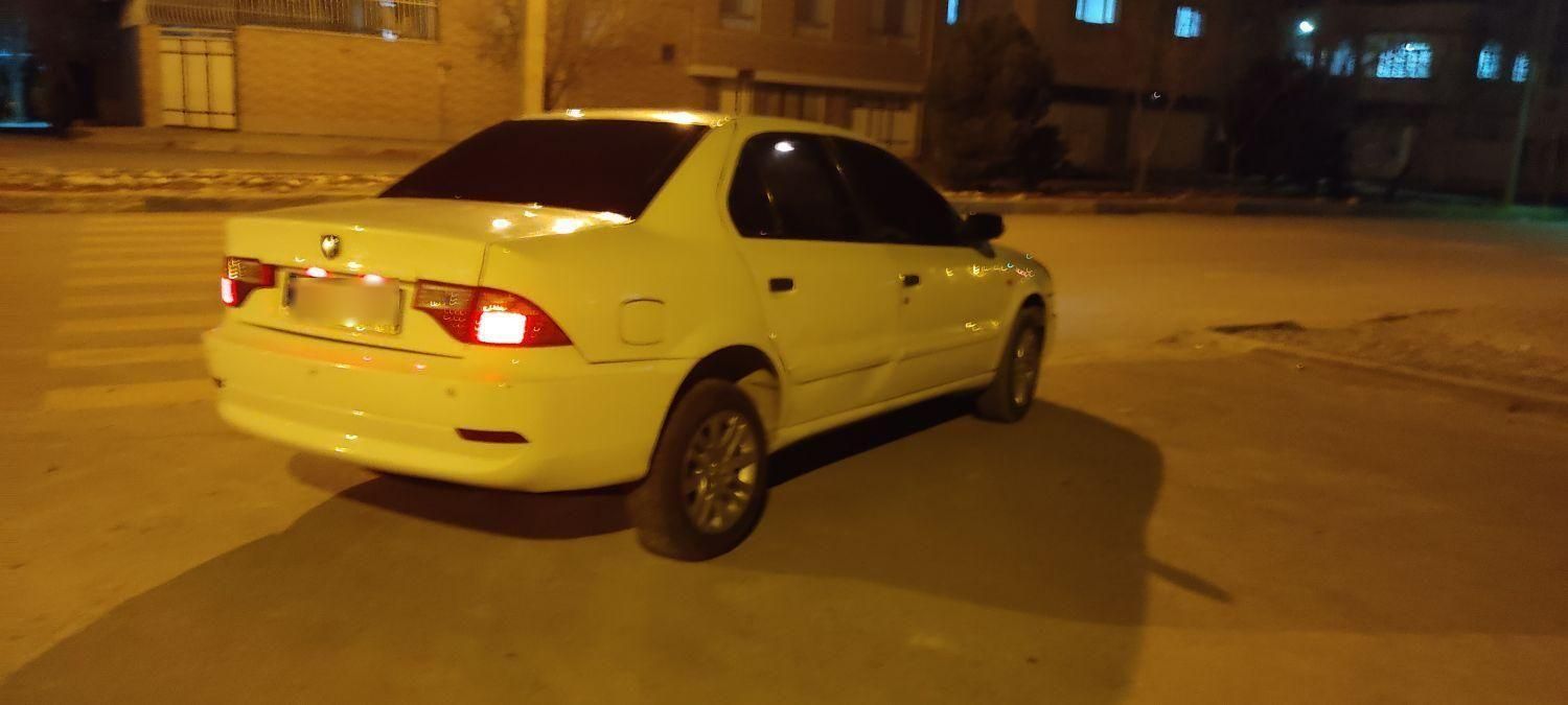 سمند سورن معمولی - 1388