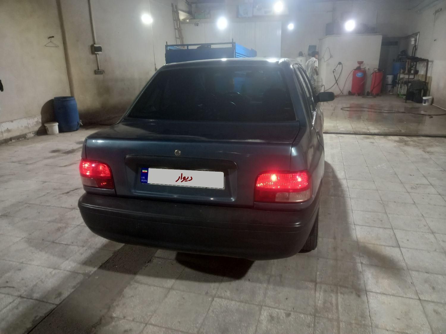 پراید صبا دنده‌ای - 1376