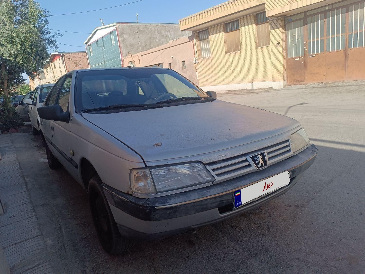 پژو 405 GLX - 1377