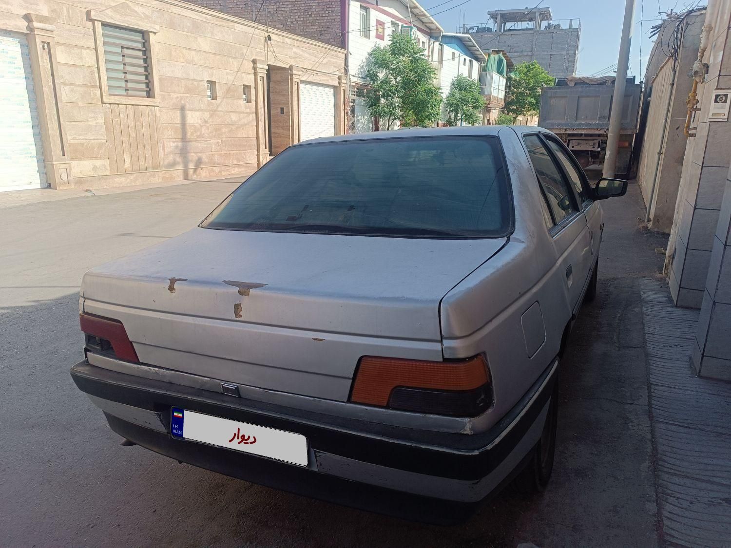پژو 405 GLX - 1377