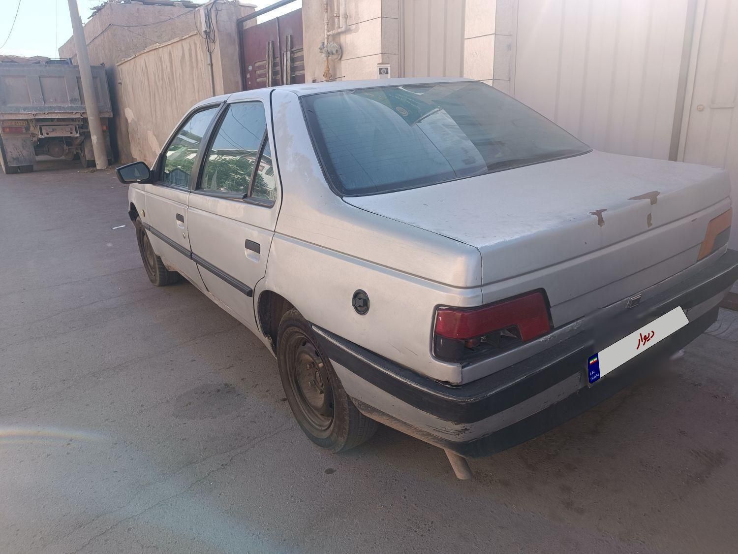پژو 405 GLX - 1377