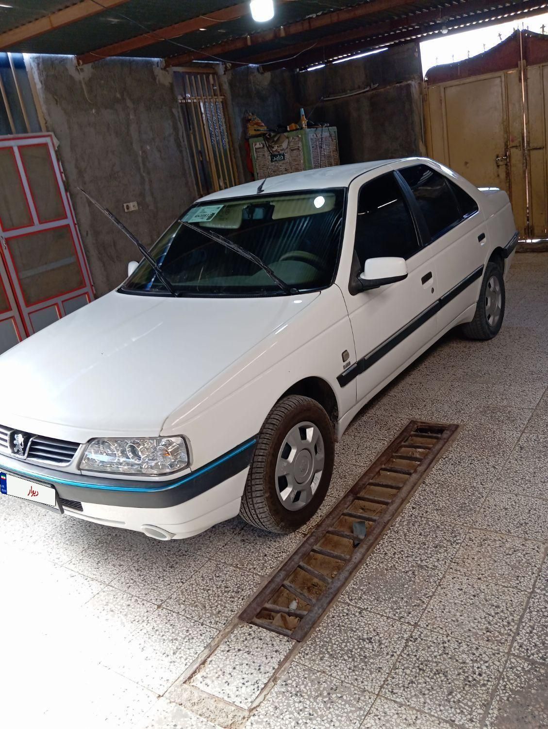 پژو 405 SLX بنزینی TU5 - 1398