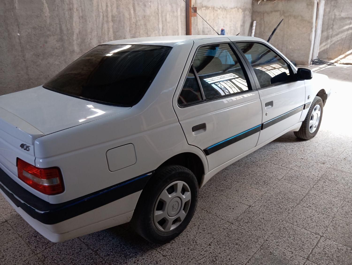 پژو 405 SLX بنزینی TU5 - 1398