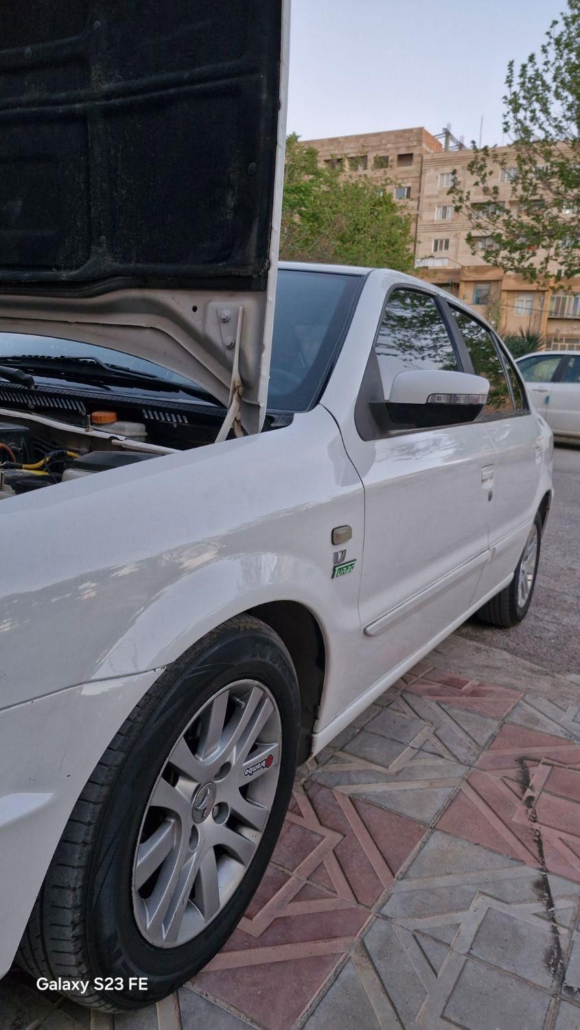 سمند سورن ELX توربو شارژ - 1396