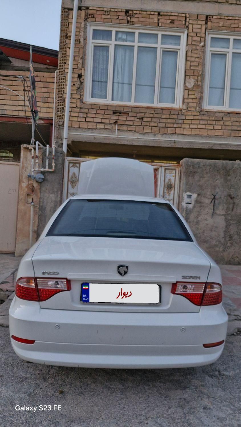 سمند سورن ELX توربو شارژ - 1396