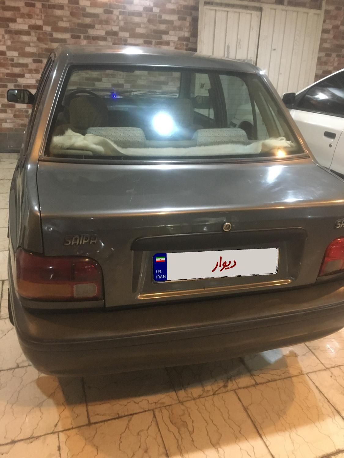 پراید صبا دنده‌ای - 1388