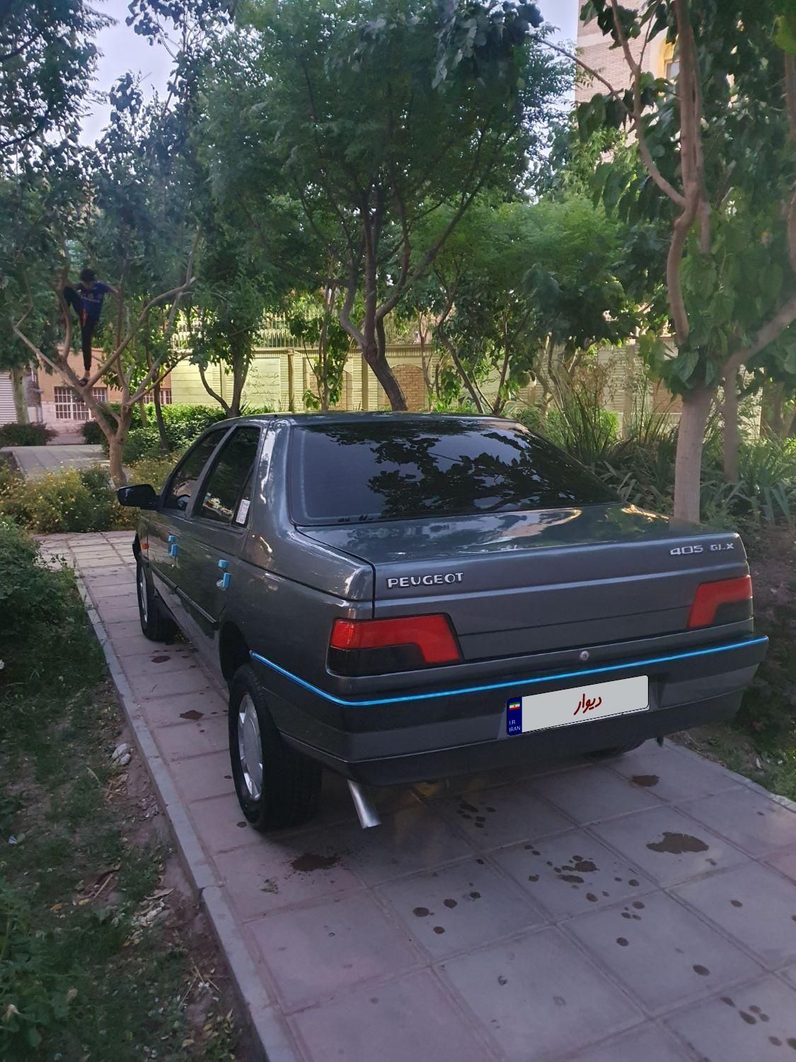پژو 405 GLX - 1394