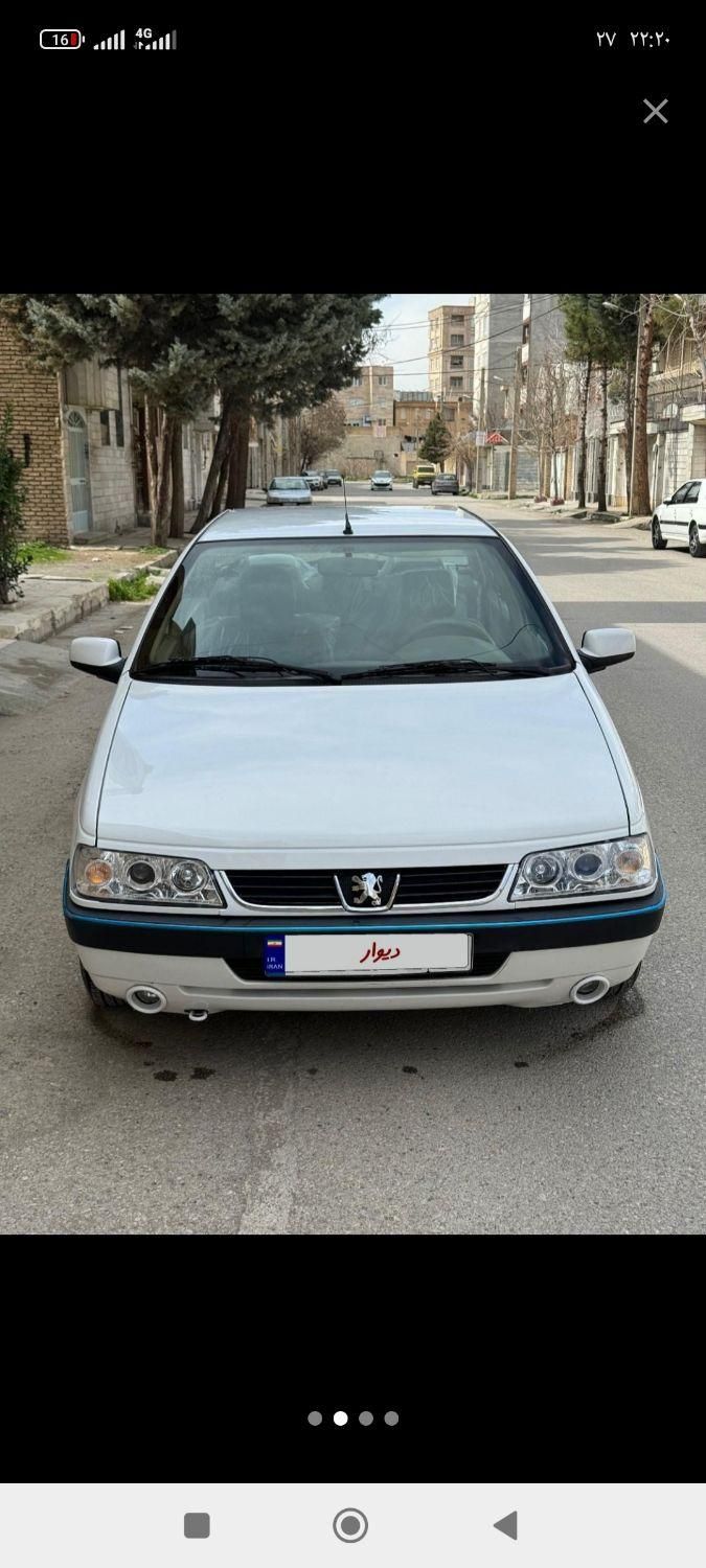 پژو 405 SLX بنزینی TU5 - 1398