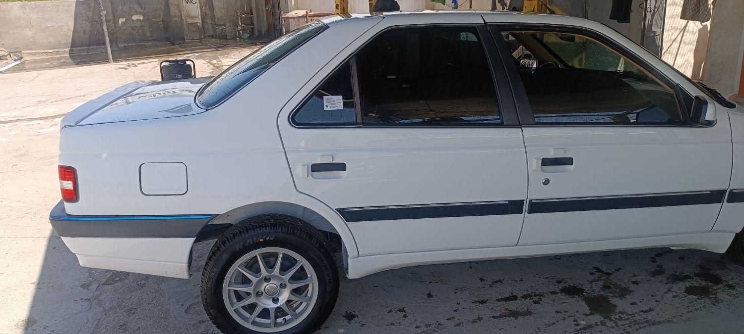 پژو 405 SLX بنزینی TU5 - 1398