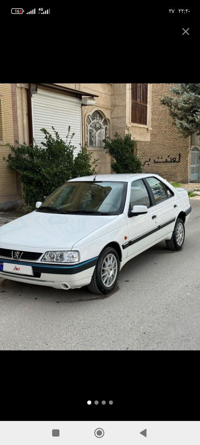 پژو 405 SLX بنزینی TU5 - 1398