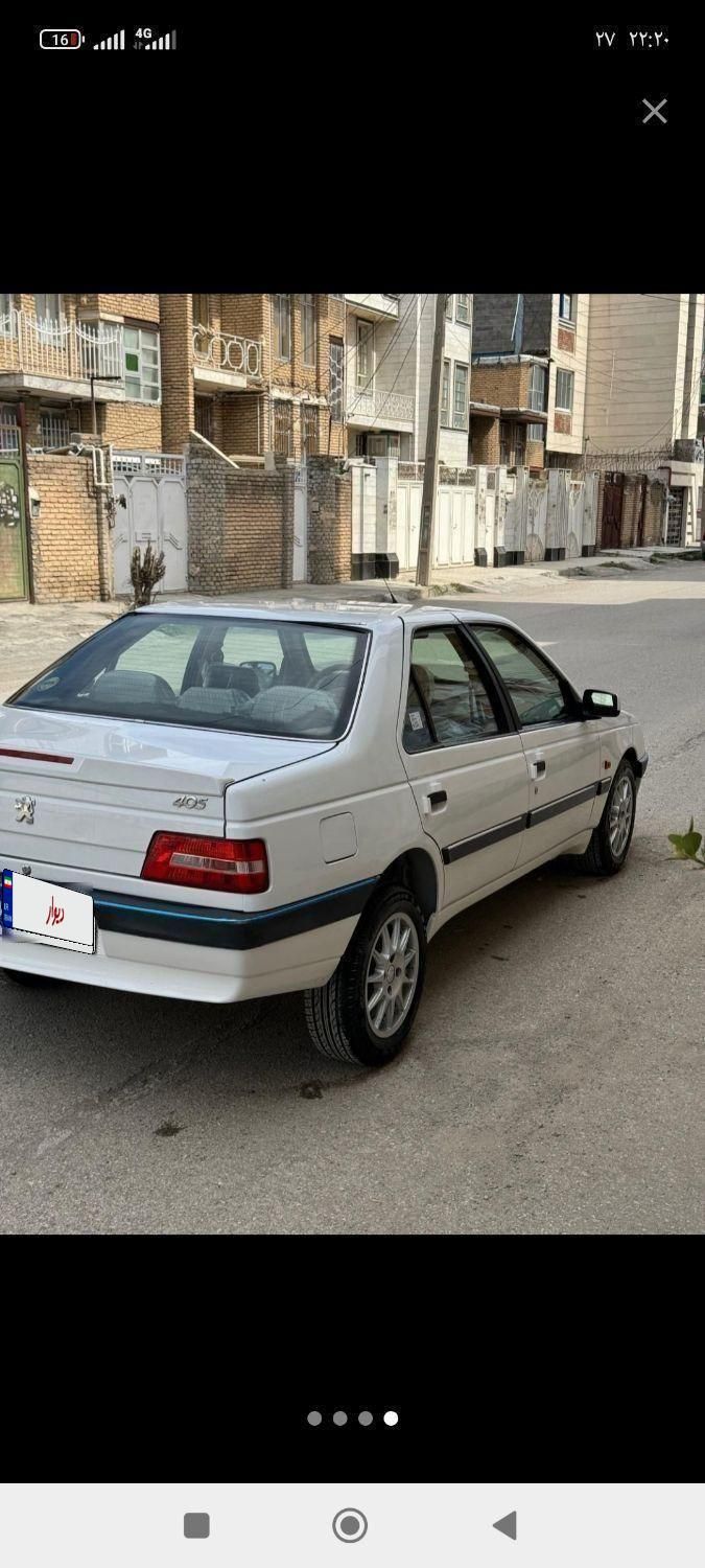 پژو 405 SLX بنزینی TU5 - 1398