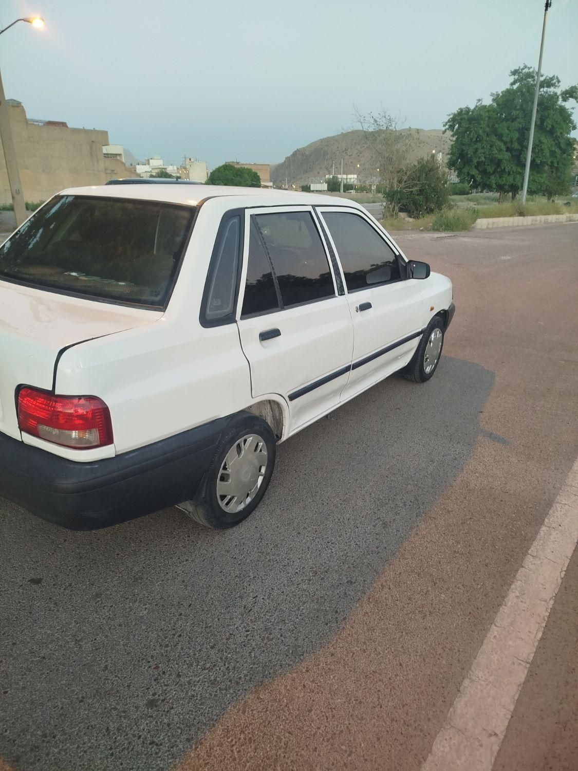 پراید 131 SX - 1391