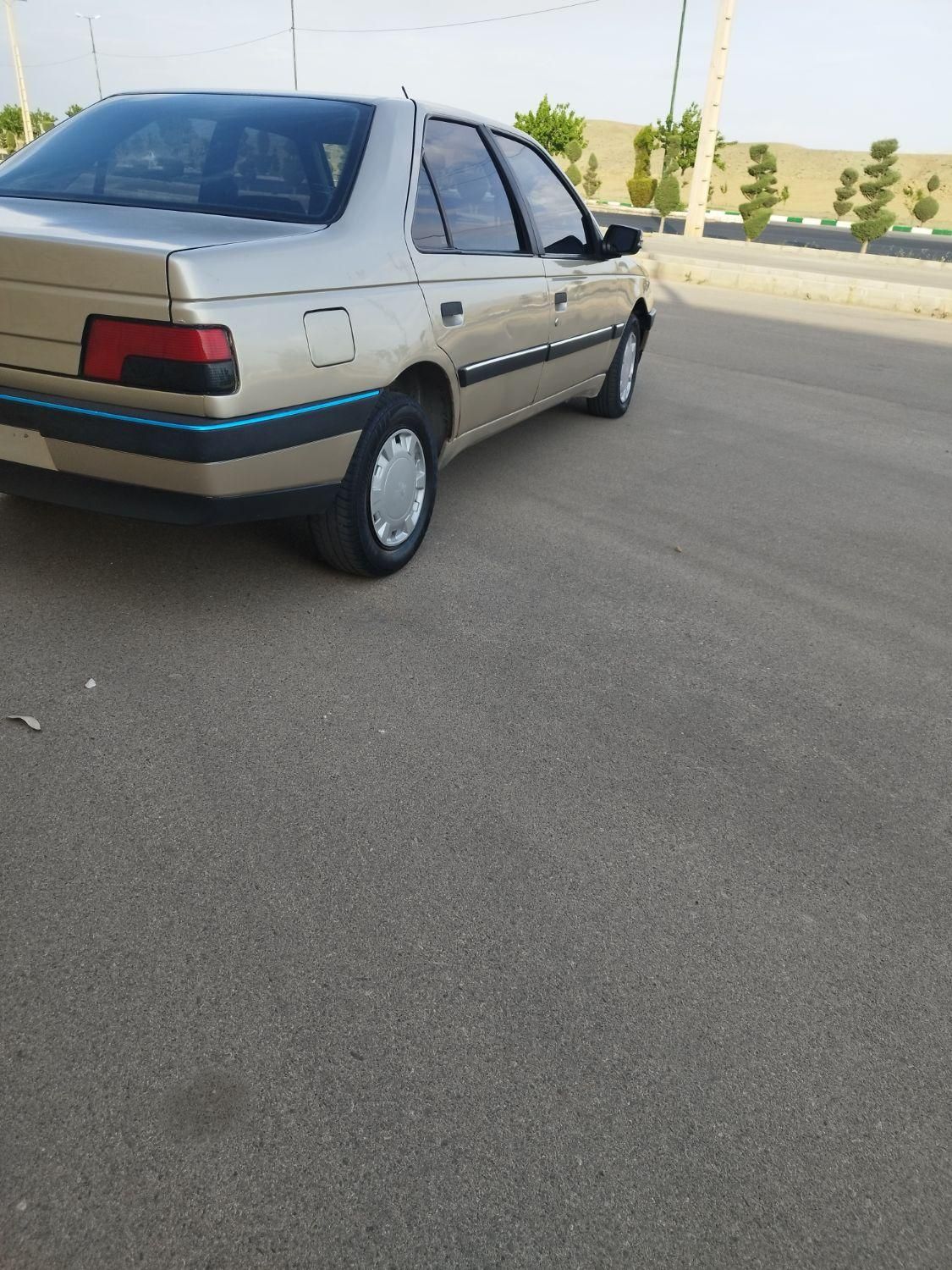 پژو 405 GLX - 1383
