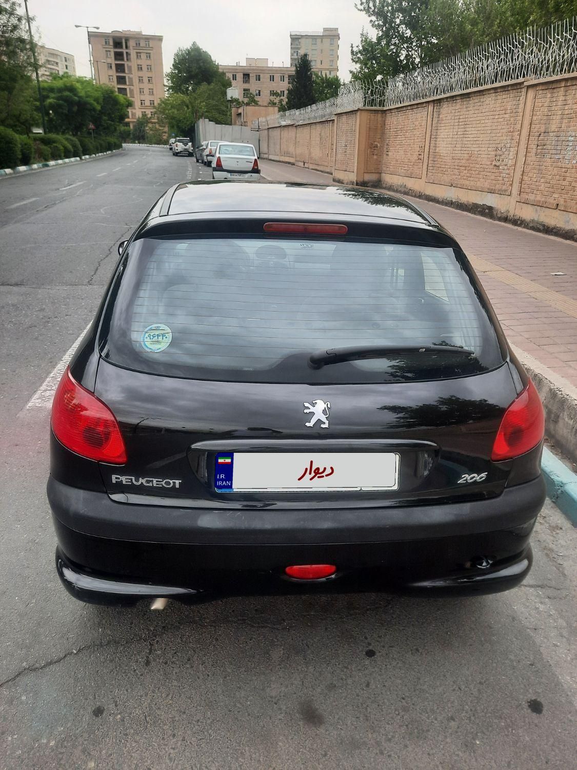 پژو 206 تیپ 2 - 1399