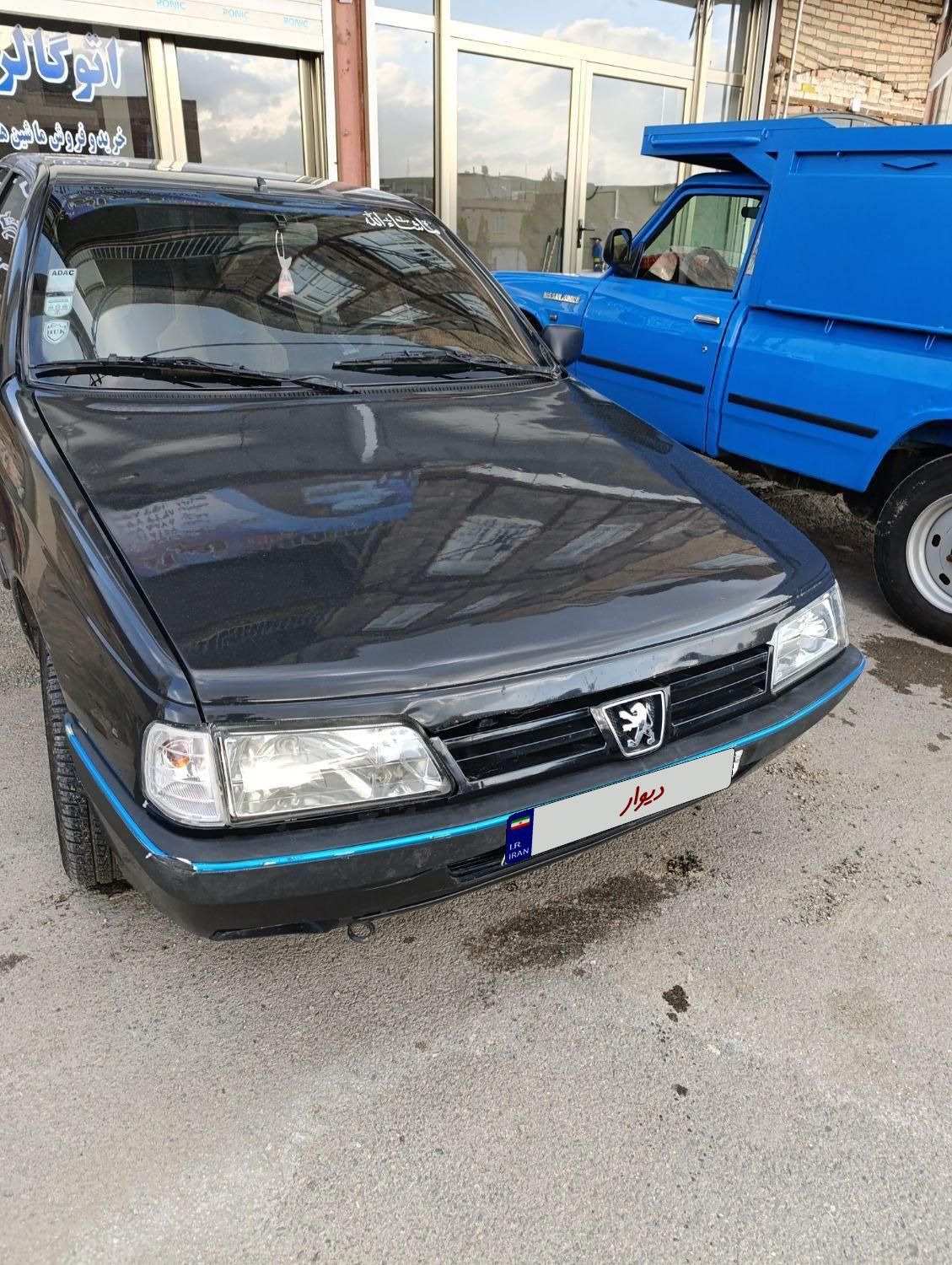 پژو 405 GLI - 1384