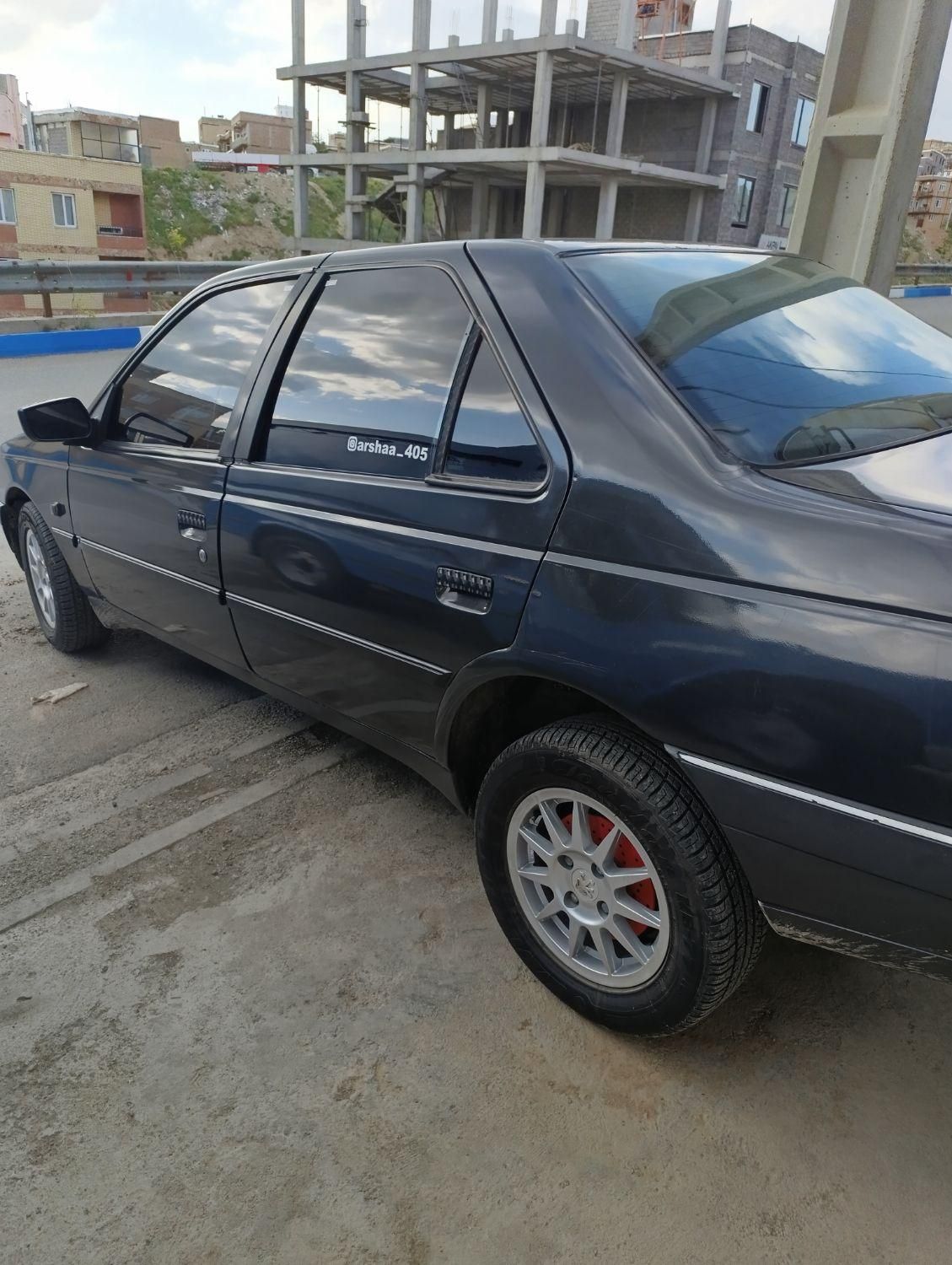 پژو 405 GLI - 1384