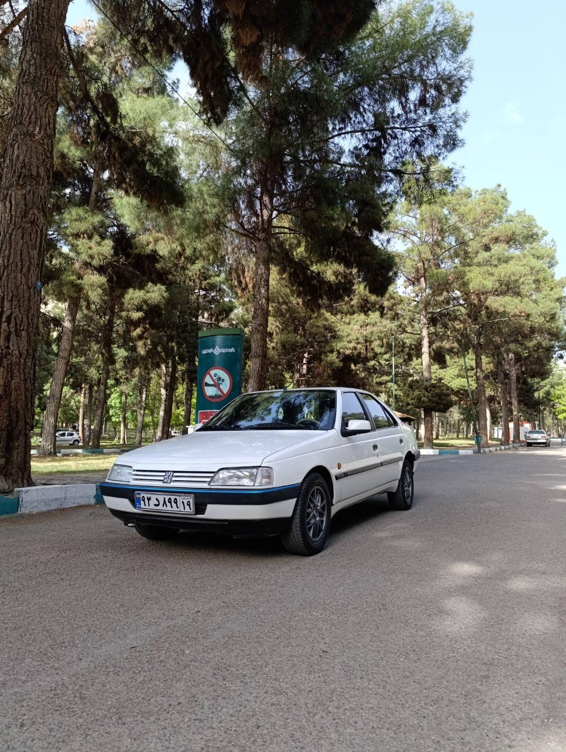 پژو 405 GLX - 1392