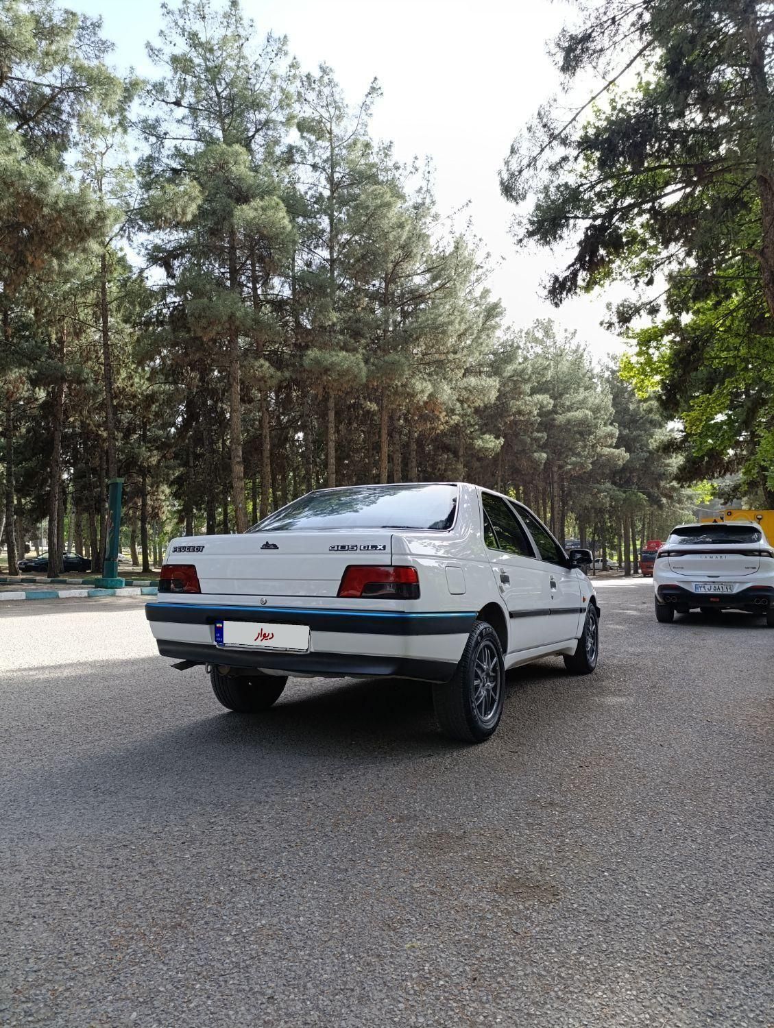 پژو 405 GLX - 1392